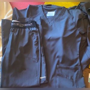 slightly used- like new.